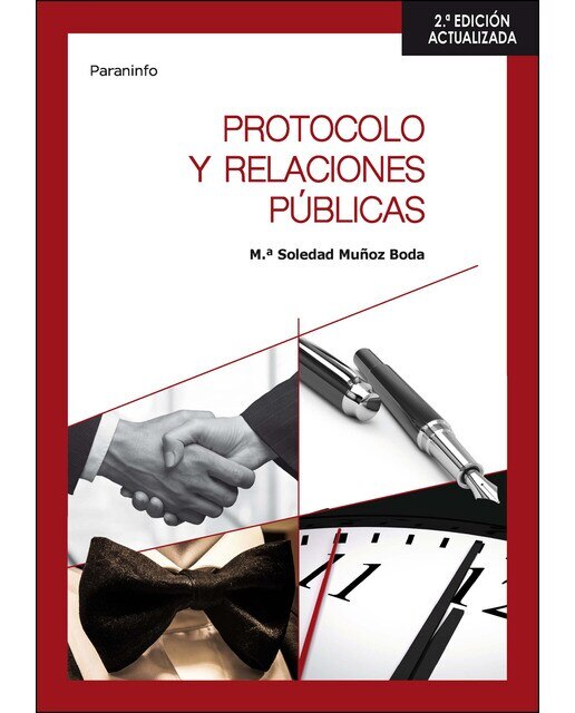 Imagen 0 de Protocolo y relaciones públicas 2.ª edición (Tapa blanda)
