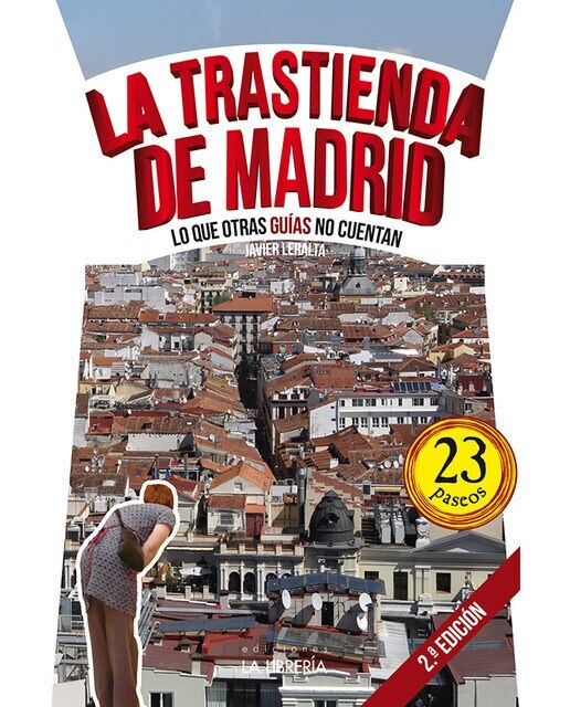 Imagen 0 de La trastienda de madrid: Lo que otras guías no cuentan (Tapa blanda)