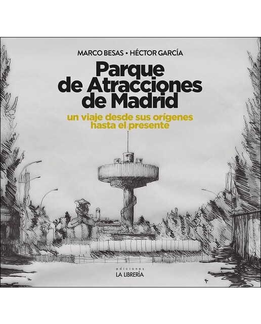 Parque de atracciones de madrid (Tapa blanda) 1