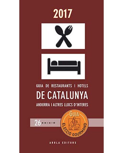 Imagem 0 de 2017 Guia Elecció Gourmand