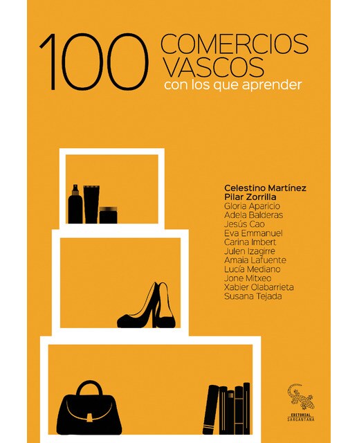 Imagen 0 de 100 comercios vascos con los que aprender (Tapa blanda)