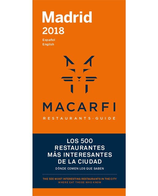 Imagen 0 de Guia macarfi 2018 mad/bcn
