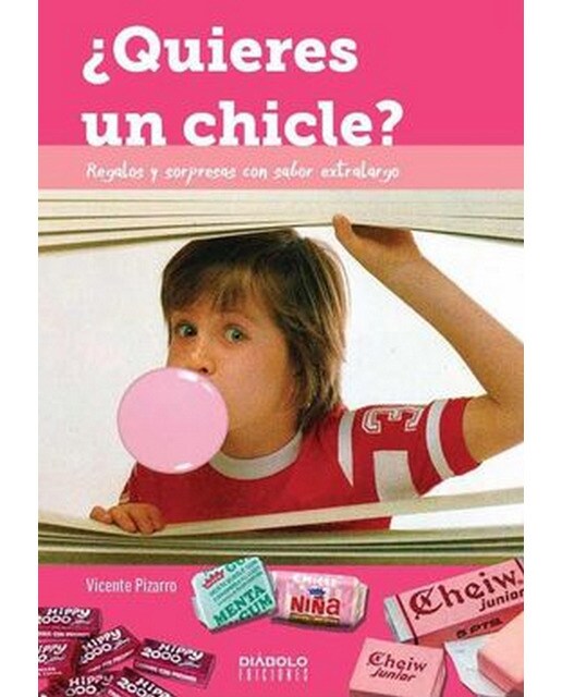 Imagen 0 de ¿quieres un chicle? regalos y sorpresascon sabor