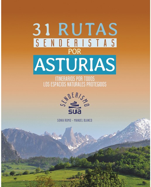 Imagen 0 de 31 Rutas senderistas por Asturias  (Tapa blanda)