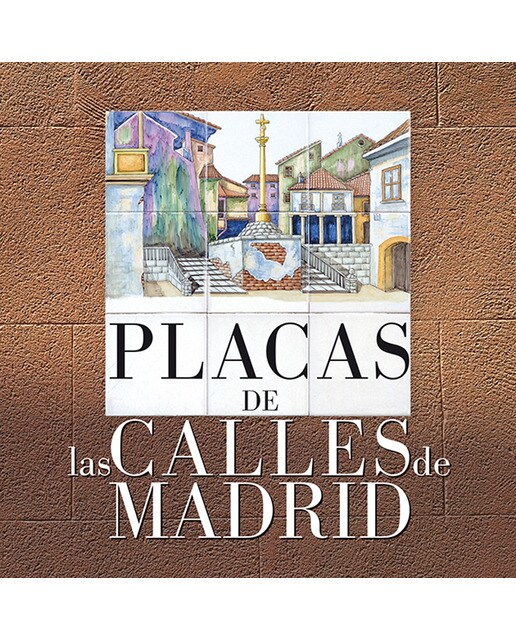 Placas de las calles de madrid