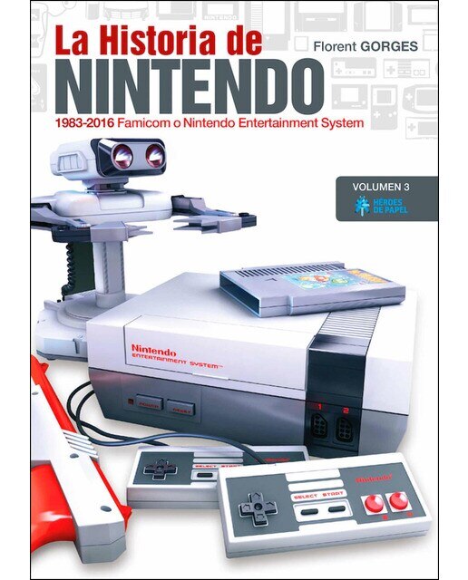 Imagen 0 de La historia de nintendo vol. 3: 1983-2016. Famicom o nintendo entertainment system (Tapa blanda)