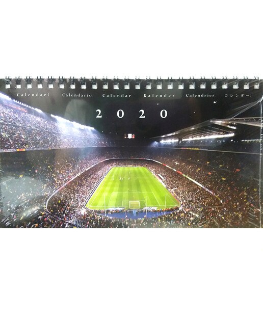 2020 Calendari Barcelona