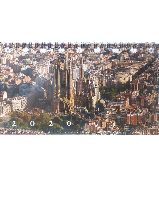 2020 Calendari Gaudí