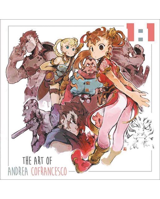Imagen 1 de 1:1 the art of andrea cofrancesco