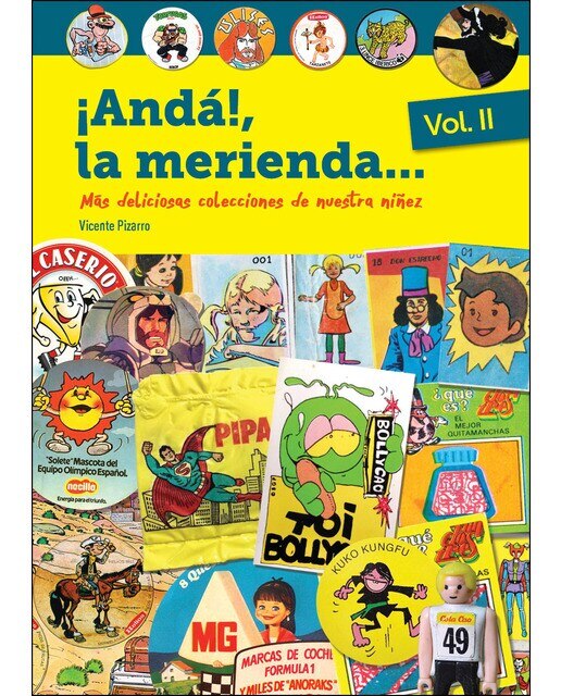Imagen 0 de ¡anda!, la merienda. Volumen 02