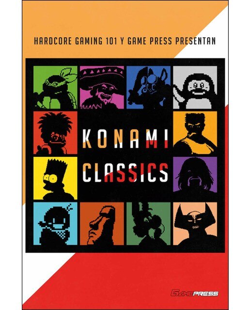 Imagen 0 de Konami classics: Hardcore gaming 101 y game press presentan (Tapa dura)