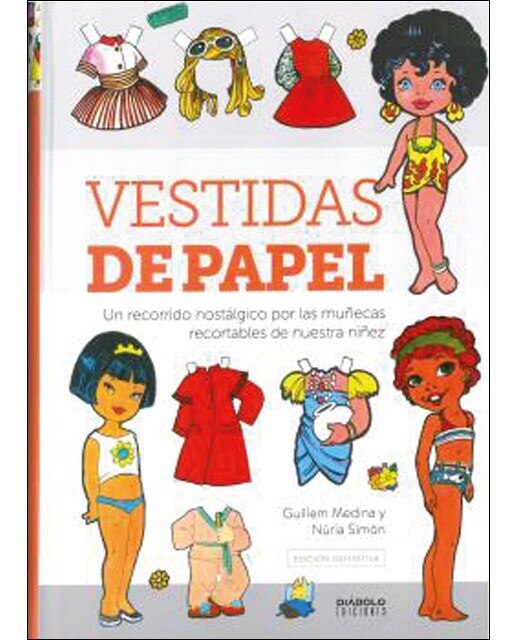 Imagen 0 de Vestidas de papel. Edicion definitiva