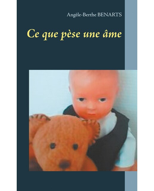 Ce que pèse une âme(Tapa blanda) 1