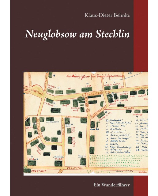 Neuglobsow am stechlin: Ein wanderführer(Tapa blanda) 1