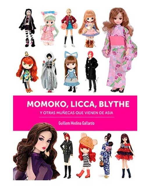Imagen 0 de Momoko, licca, blythe y otras muñecas que vienen d