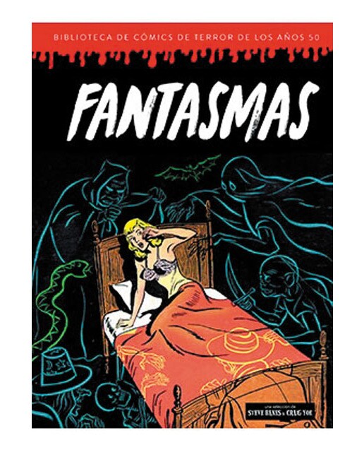 Imagen 0 de Fantasmas (bibliotecas de comics de terror de los