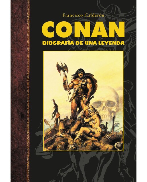 Imagem 0 de Conan: Biografía de una leyenda(Tapa dura)