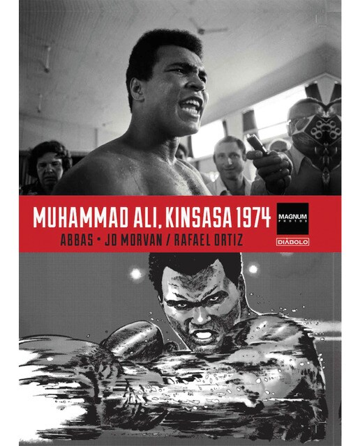 Imagen 0 de Muhammad ali. Kinsasa 1974