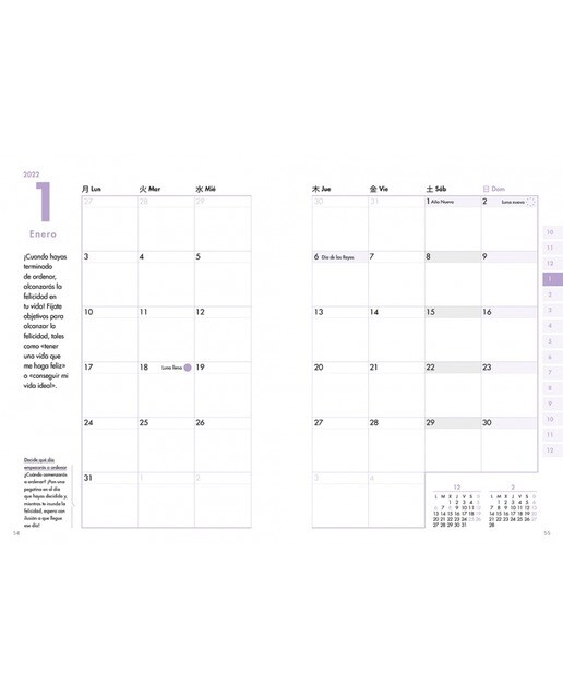 La agenda del orden: Disfruta cada día de la magia de ordenar(Tapa dura) 5