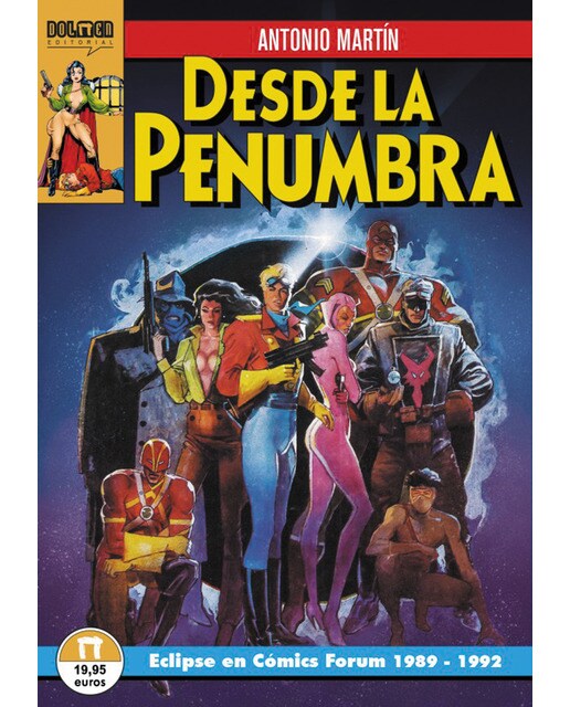 Imagen 0 de Desde la penumbra: Eclipse en comics forum 1989-1992 (Tapa blanda)