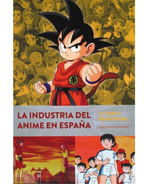 Imagen 0 de La industria del anime en españa