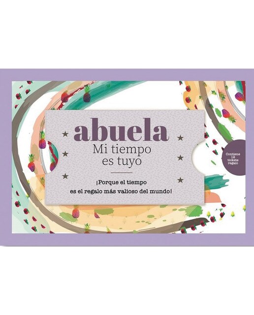 Imagen 0 de Abuela mi tiempo es tuyo