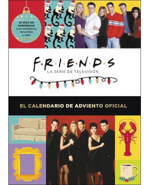FRIENDS: EL CALENDARIO DE ADVIENTO OFICIAL 2021 1
