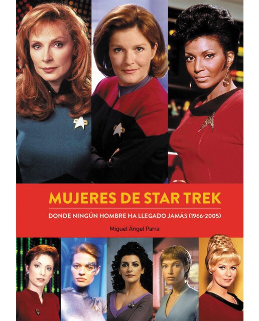 Imagen 0 de Mujeres de star trek. Donde ningun hombre