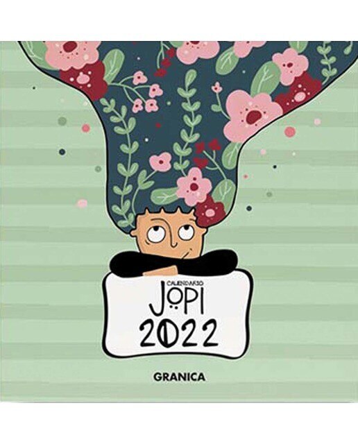 Jopi 2022, calendario de pared 1