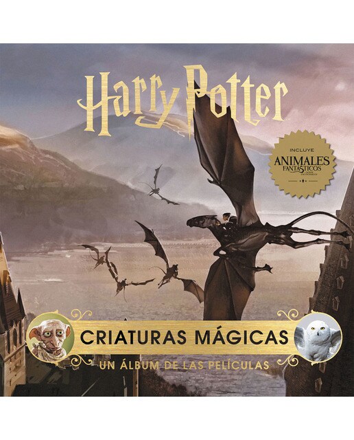 Imagen 0 de Harry Potter: Criaturas mágicas. Un álbum de las películas