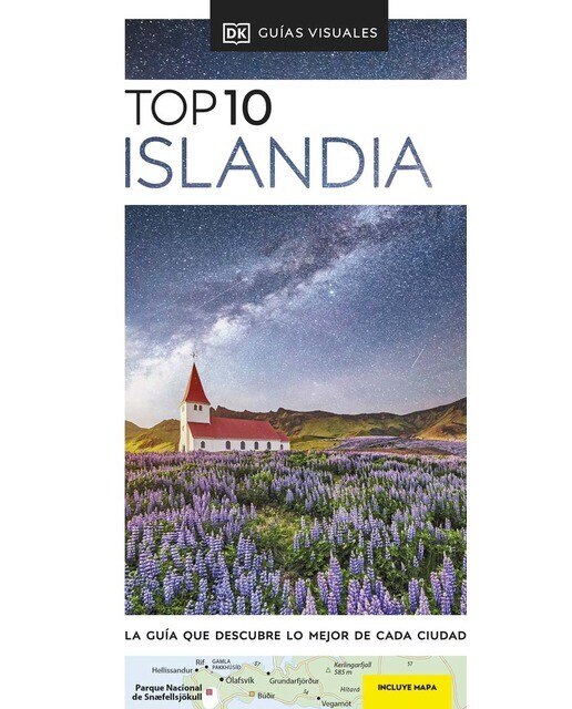 Islandia (Guías Visuales TOP 10): La guía que descubre lo mejor de cada ciudad (Capa mole) 1