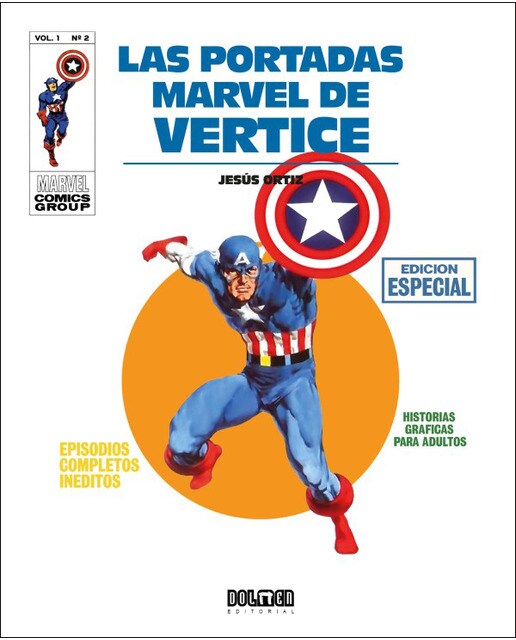 Imagen 0 de Las Portadas Marvel de Vertice  Vol. 2  (Tapa dura)