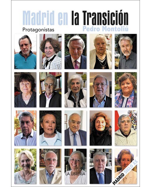 Imagen 1 de Madrid en la transición: protagonistas (Tapa blanda con solapas)