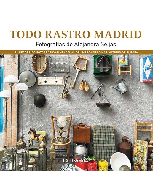 Imagen 0 de Todo Rastro Madrid  (Tapa blanda con solapas)