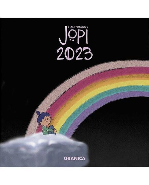 Jopi 2023, calendario de pared