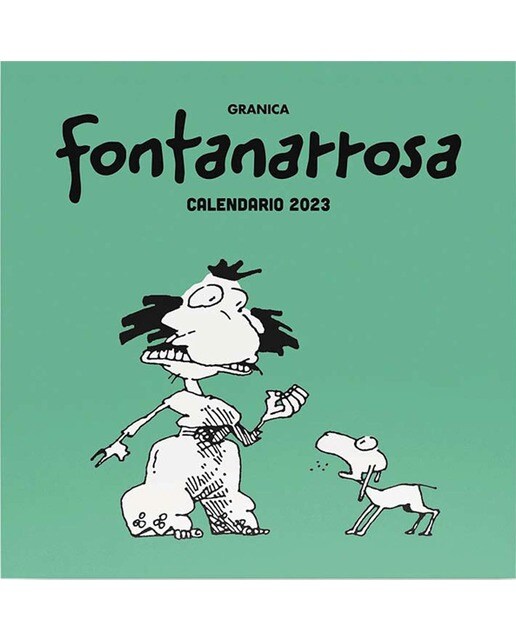 Fontanarrosa 2023, calendario de pared