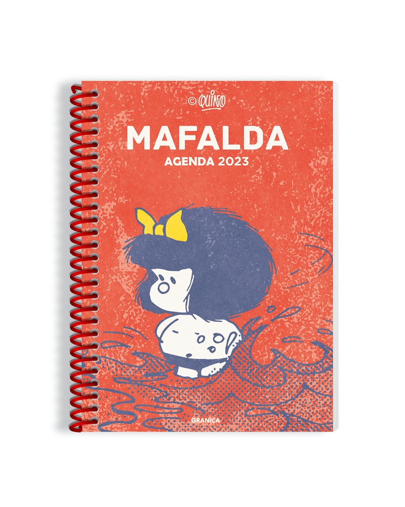 Mafalda 2023, anillada módulos roja