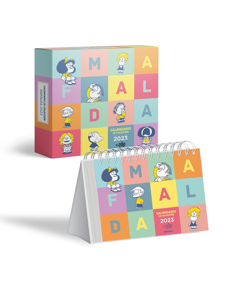 Mafalda 2023, calendario de colección