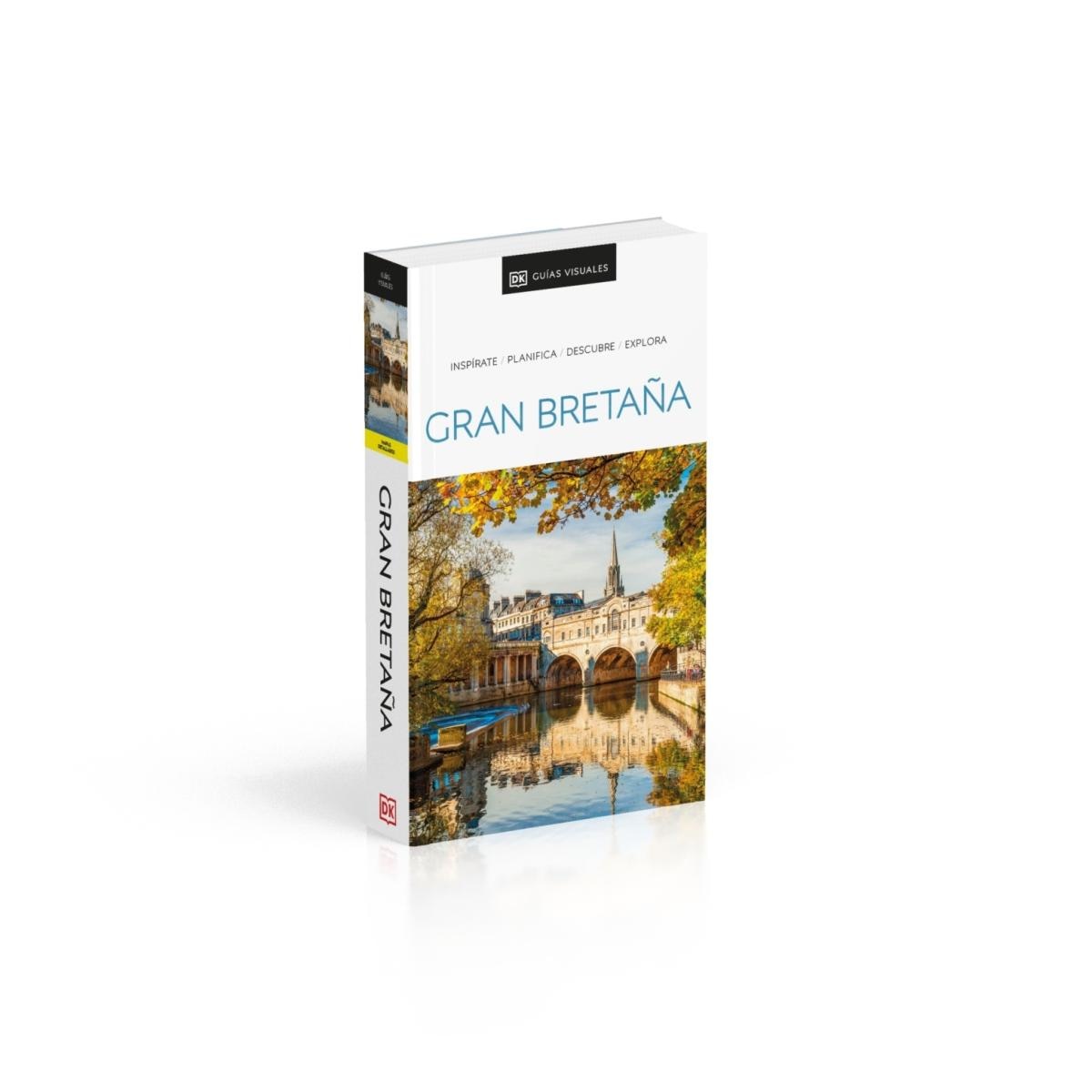 Gran Bretaña (Guías Visuales): Inspirate, planifica, descubre, explora (Tapa blanda) 2