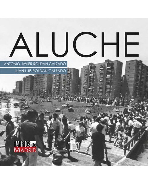 Imagen 1 de Aluche  (Tapa blanda con solapas)