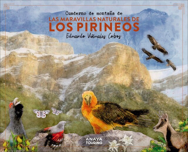 Imagem 0 de Cuaderno de montaña de las maravillas naturales de los Pirineos (Capa mole com abas)