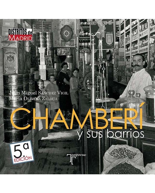 Chamberí y sus barrios