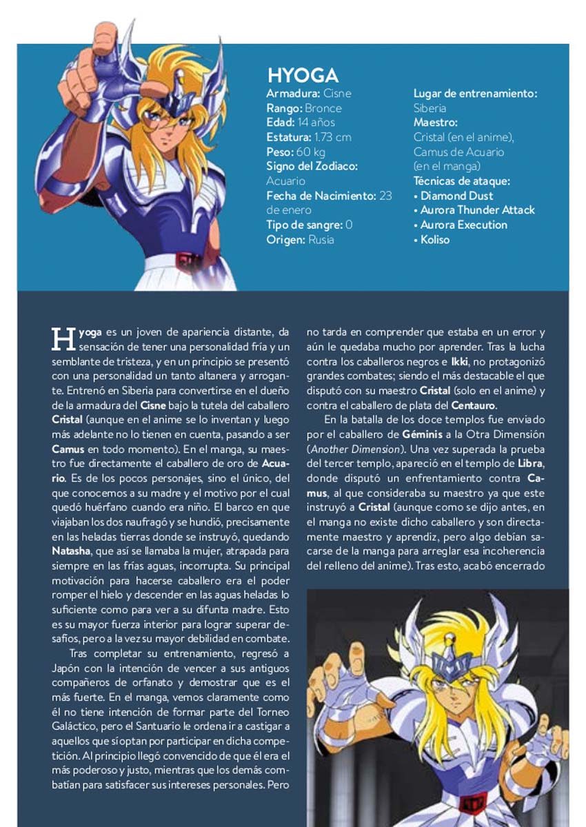 Dame tu fuerza, pegaso! el infinito cosmos de los 3