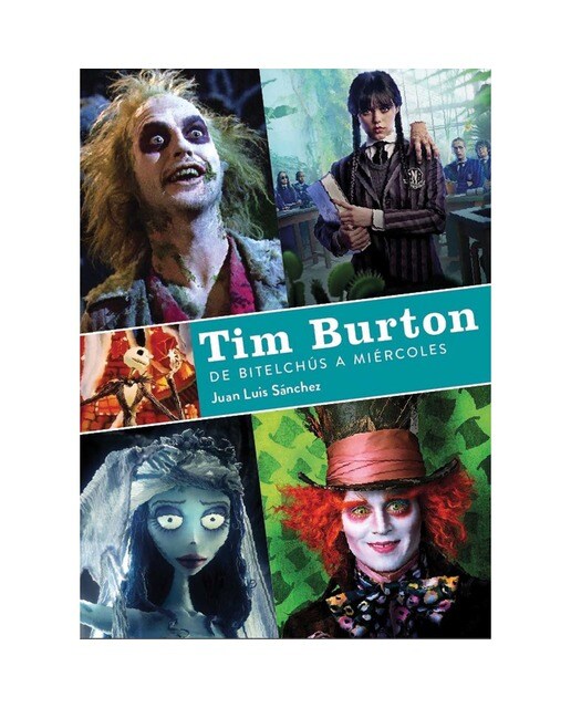 Imagen 1 de Tim burton.De bitelchus a miercoles