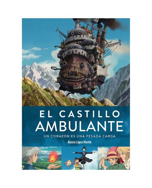 Imagen 0 de El castillo ambulante. Un corazón es una pesada carga.