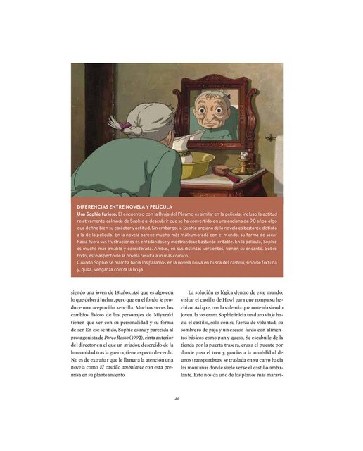 El castillo ambulante. Un corazón es una pesada carga. 2