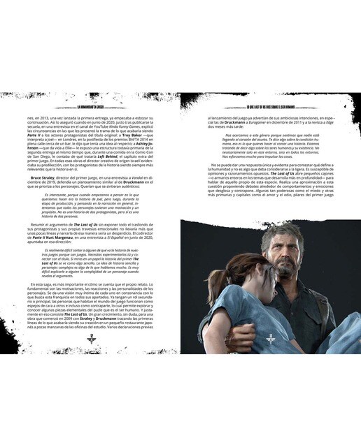 THE LAST OF US: LA HUMANIDAD EN JUEGO  (Tapa dura) 3