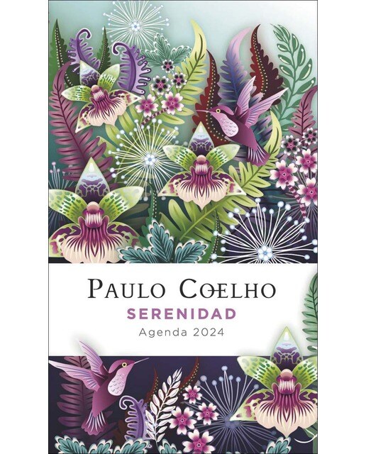 Serenidad. Agenda Paulo Coelho 2024 (Bolso) 1