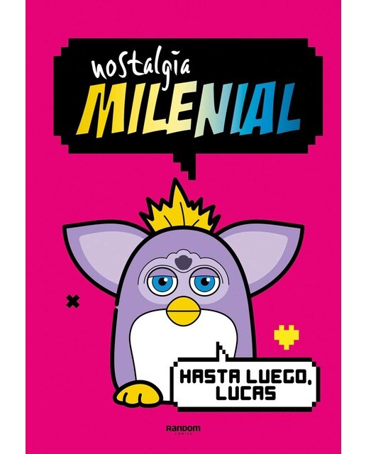Imagen 0 de Nostalgia Milenial - Hasta luego, Lucas (Tapa dura)