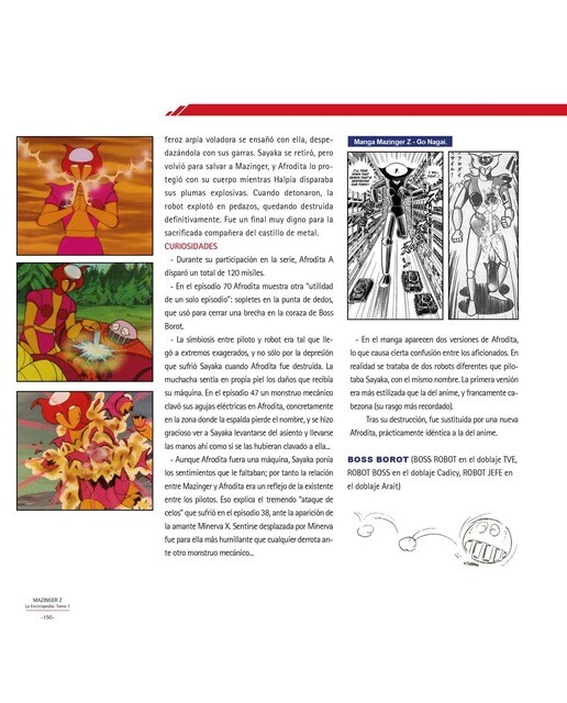 MAZINGER Z. La enciclopedia (Capa dura) 2